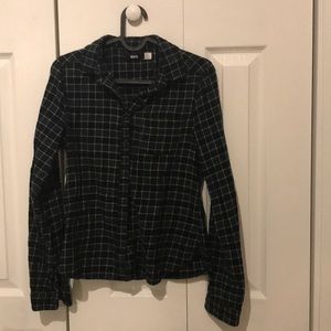 Urban fitted flannel